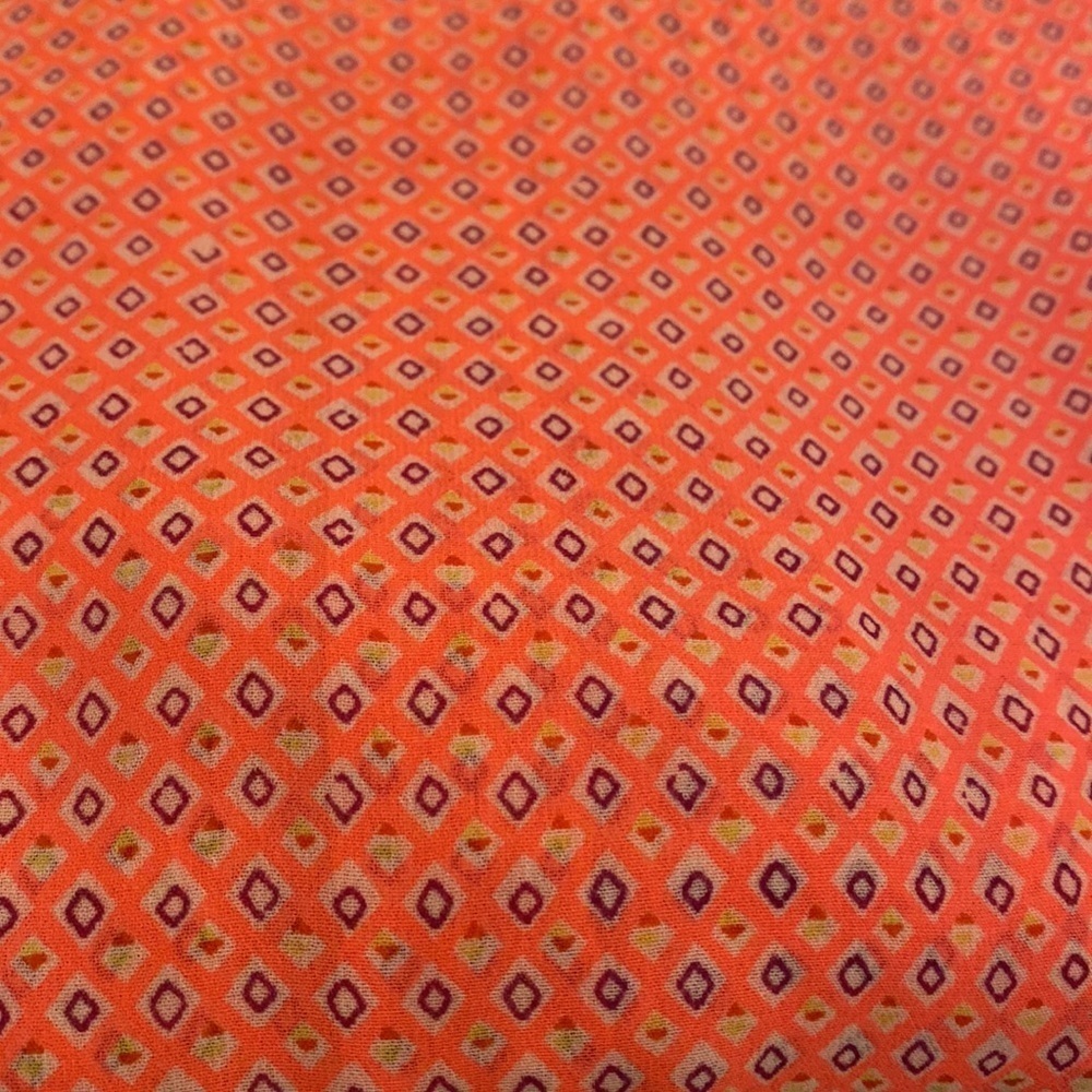 American Eagle Printed Button Down Blouse . Size M - image 7